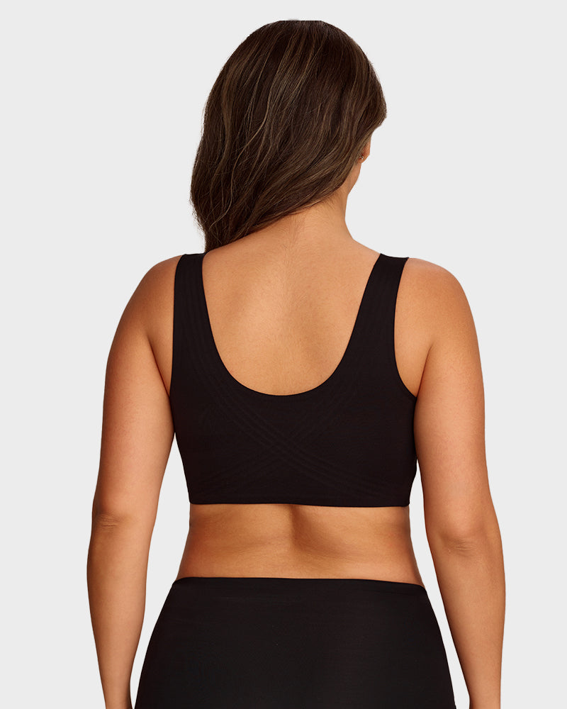 Lifting Wire-Free Antibacterial Jelly Bra